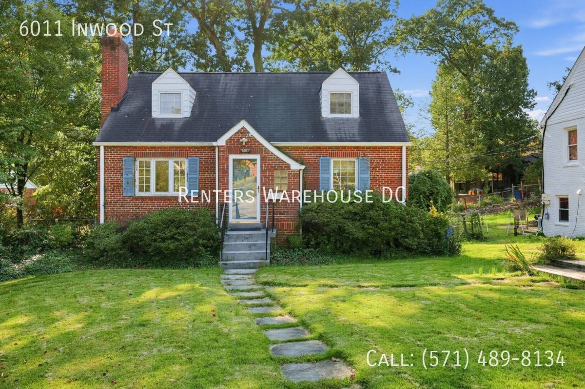 House for rent at 6011 Inwood St, Hyattsville, MD 20785