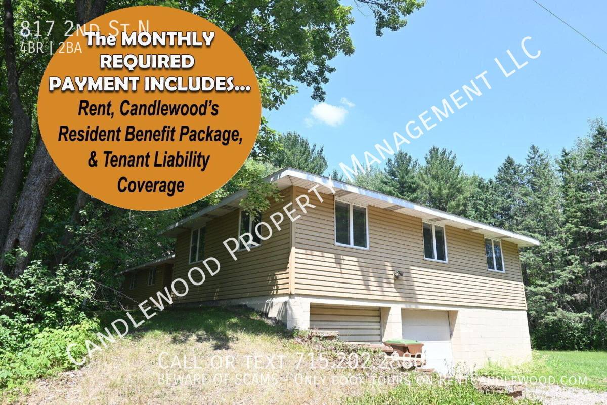 House for rent at 817 2nd St N, Stevens Point, WI 54481
