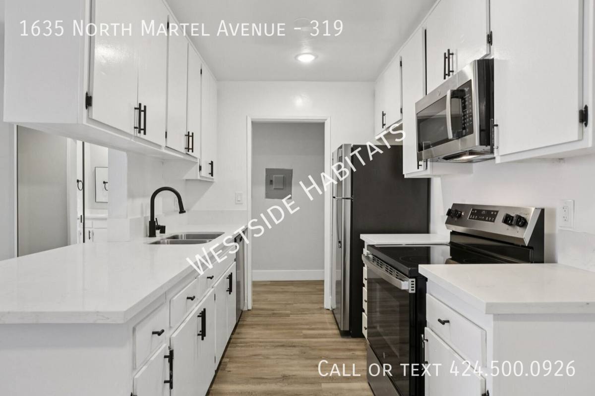 Apartment for rent at 1635 N Martel Ave #319, Los Angeles, CA 90046