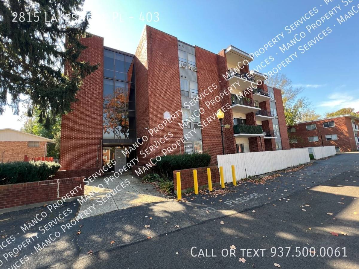 Apartment for rent at 2815 Lakeshore Place #403, Dayton, OH 45420