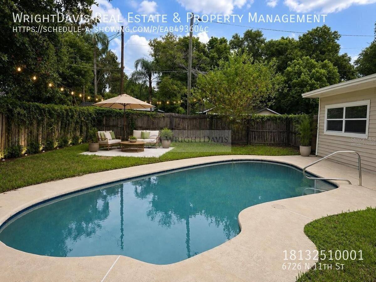 House for rent at 6726 N 11th St, Tampa, FL 33604