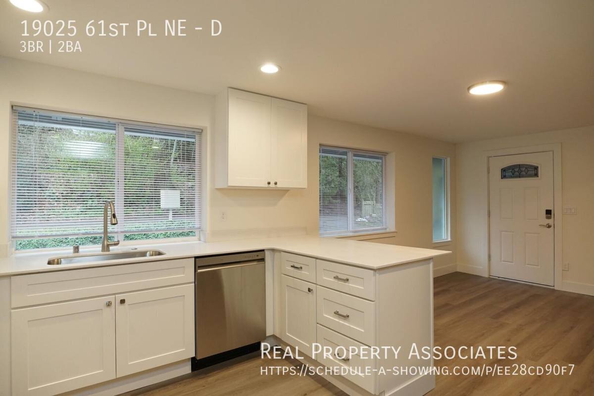 Apartment for rent at 19025 61st Place NE #D, Kenmore, WA 98028