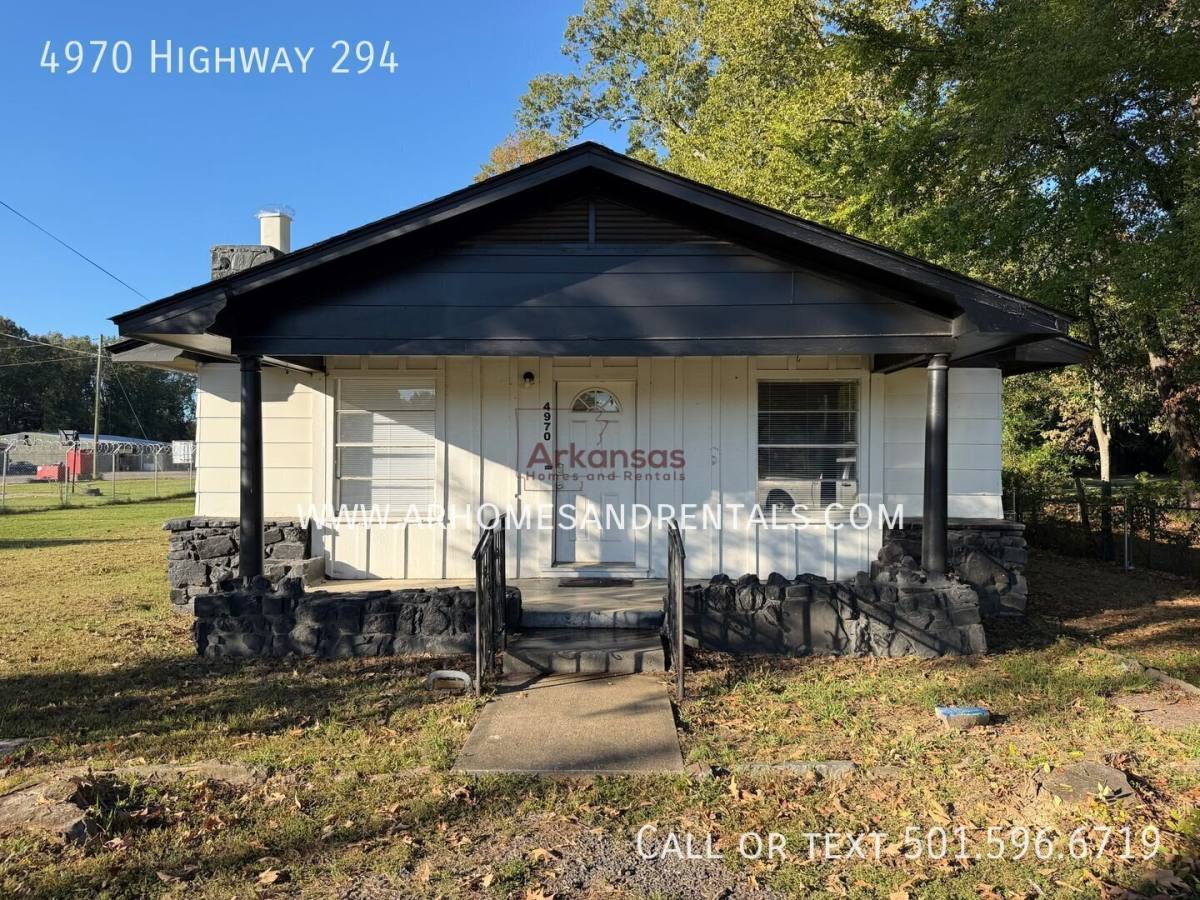 House for rent at 4970 Highway 294, Jacksonville, AR 72076