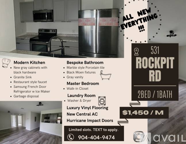 House for rent at 531 Rockpit Rd, Titusville, FL 32796