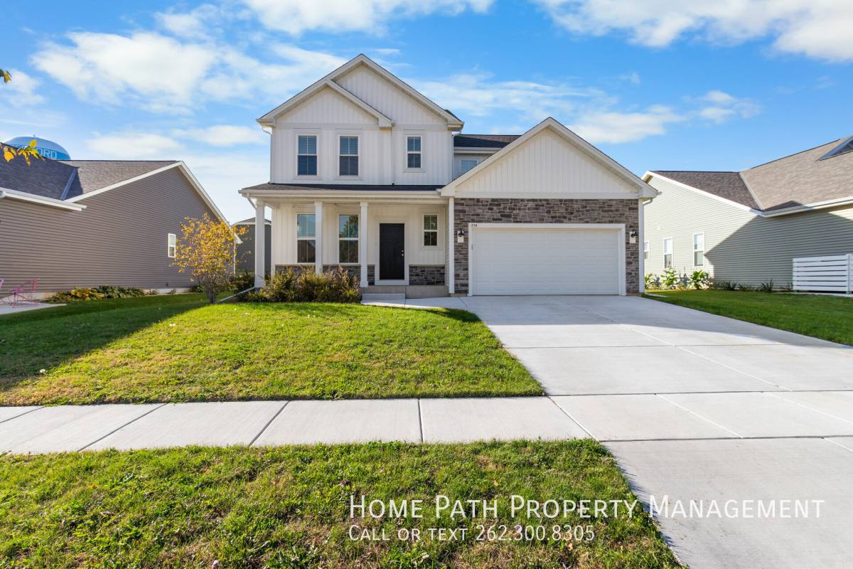 House for rent at 714 River Ridge Dr, Waterford, WI 53185