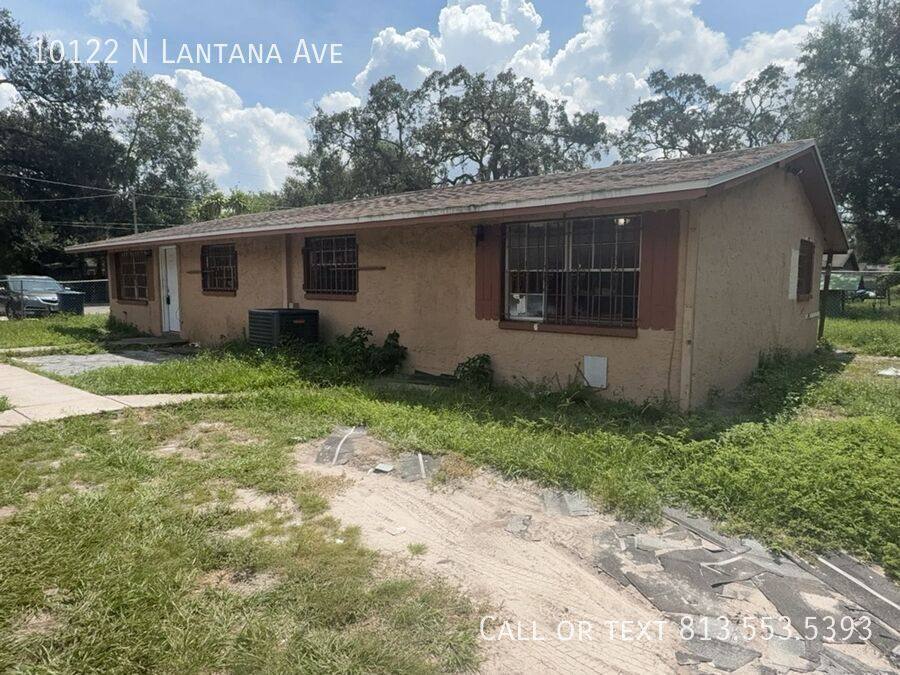 House for rent at 10122 N Lantana Ave, Tampa, FL 33612
