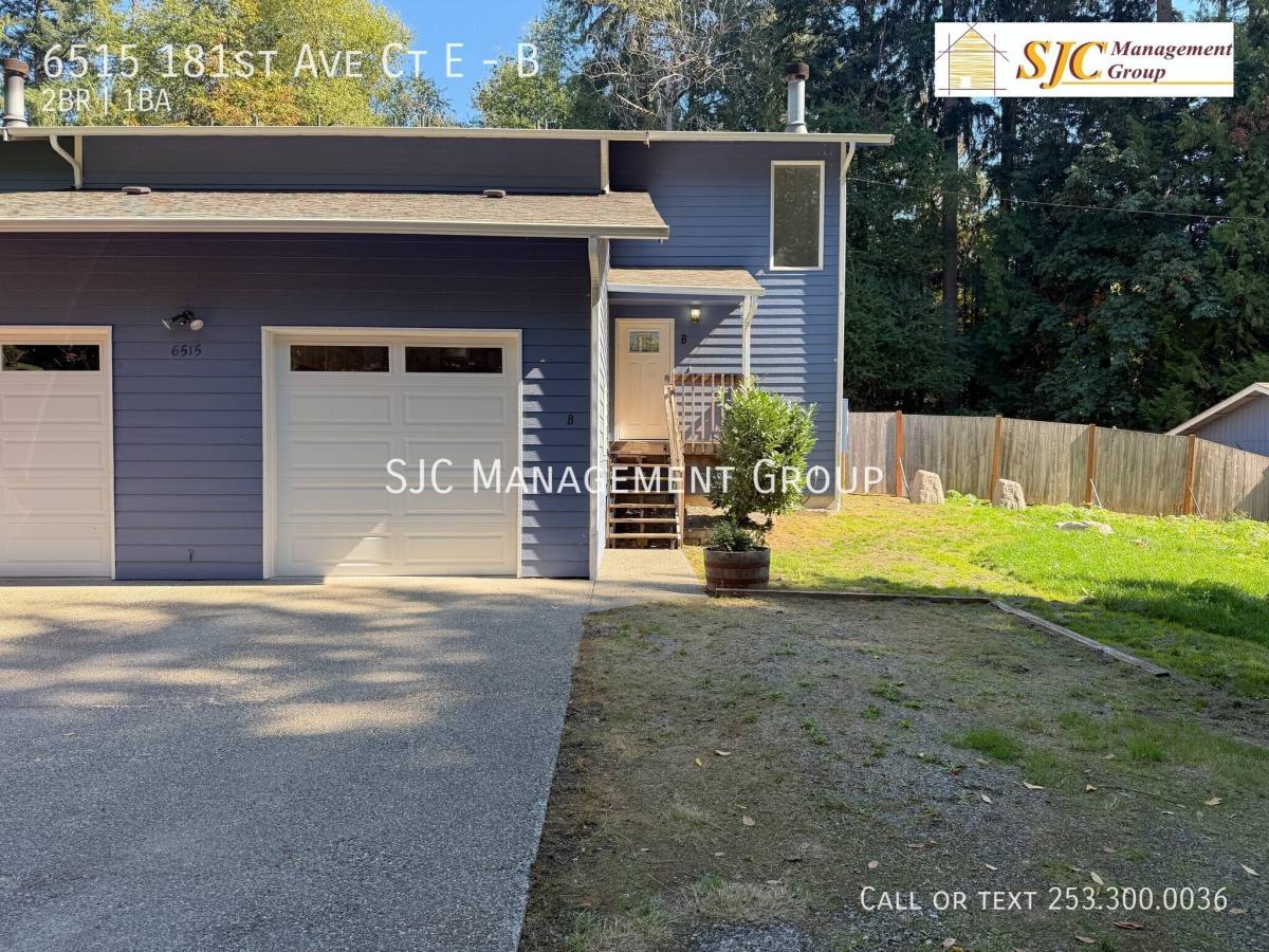 Townhouse for rent at 6515 181st Ave Court E #B, Bonney Lake, WA 98391