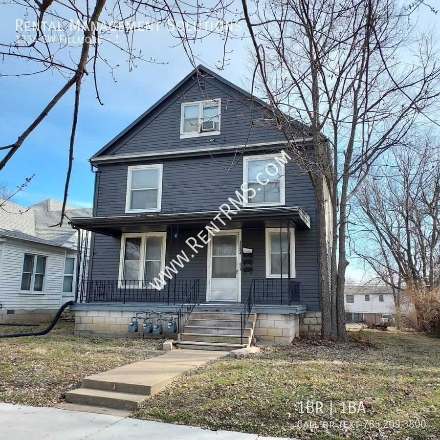 Apartment for rent at 1334 SW Fillmore #1, Topeka, KS 66604
