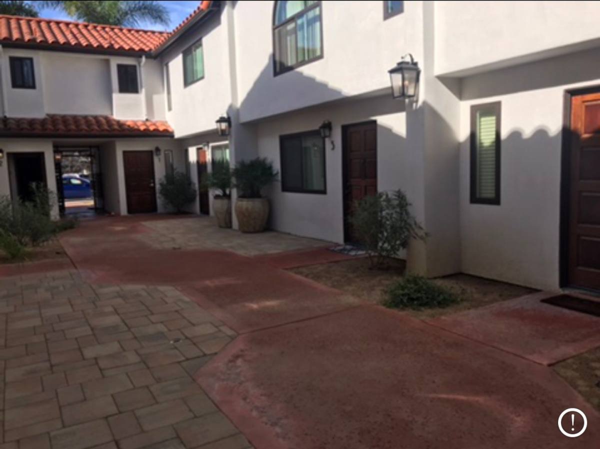 Townhouse for rent at 4525 Campus Ave #6, San Diego, CA 92116