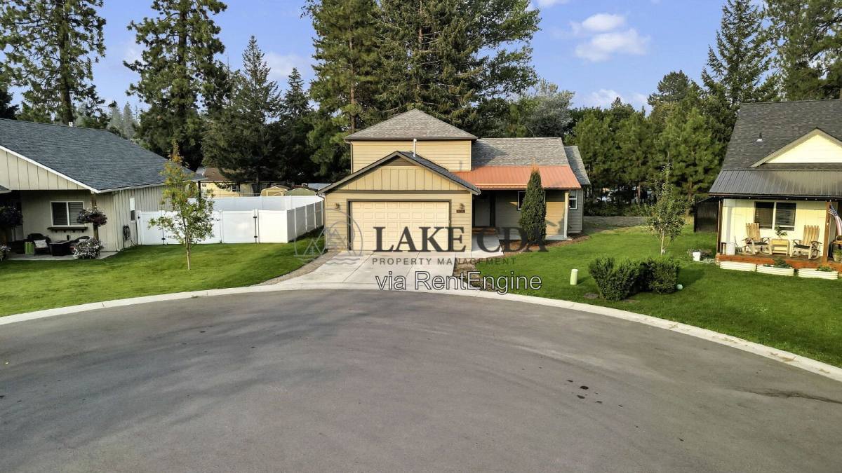 House for rent at 14790 N Cassia St, Rathdrum, ID 83858