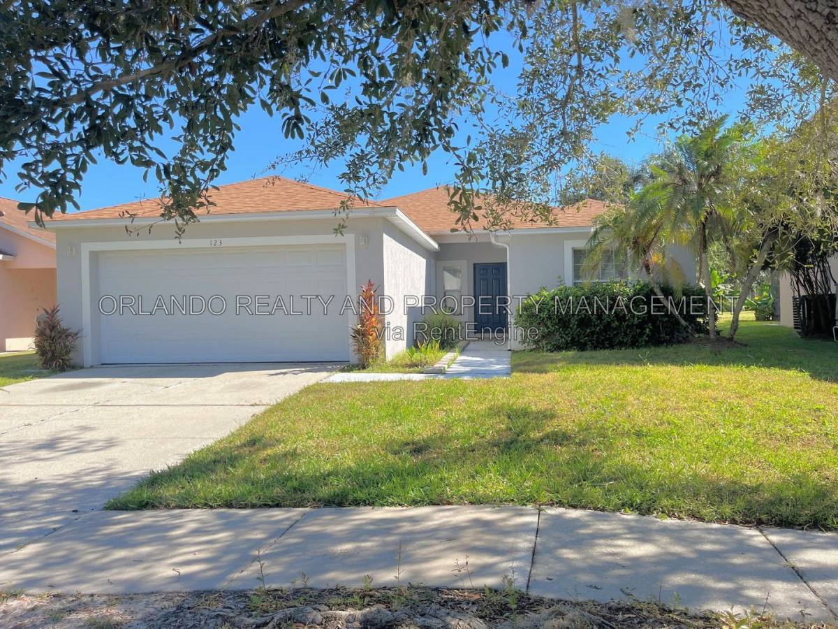 House for rent at 123 Harwood Circle, Kissimmee, FL 34744