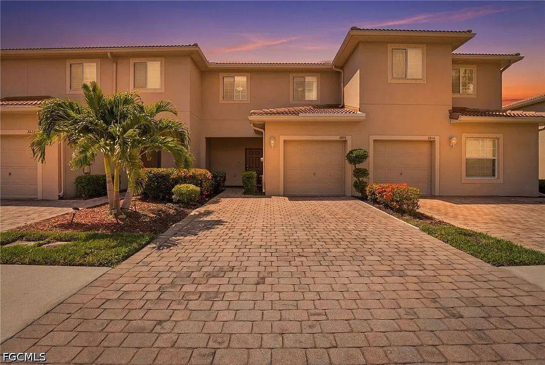 Townhouse for rent at 3818 Clearbrook Lane, Fort Myers, FL 33966