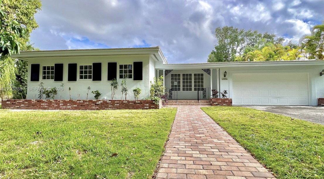 House for rent at 1506 Delgado Ave, Coral Gables, FL 33146