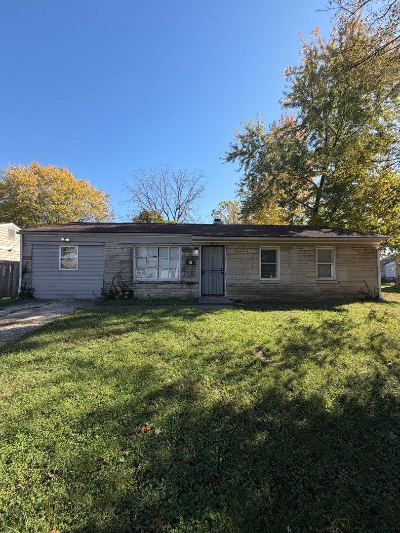 House for rent at 4351 N Sheridan Ave, Indianapolis, IN 46226