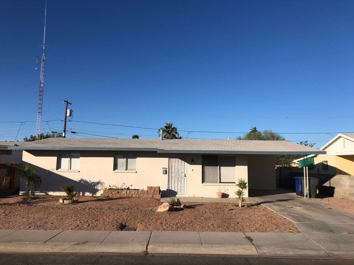 House for rent at 2714 S La Cruz Ave, Yuma, AZ 85364