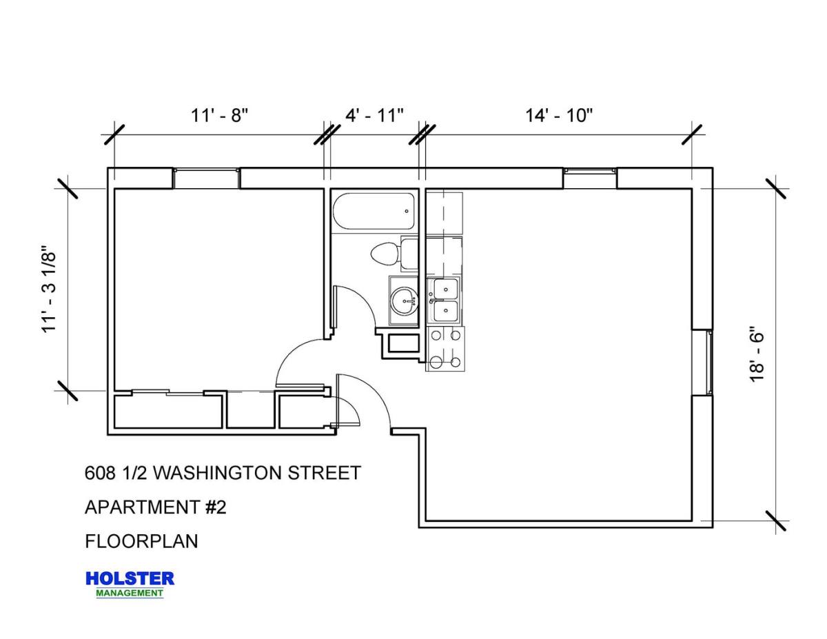 606 Washington St, Wausau, WI 54403 - Apartment for Rent - Image 3