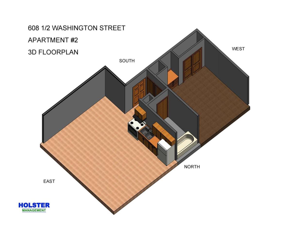 606 Washington St, Wausau, WI 54403 - Apartment for Rent - Image 4