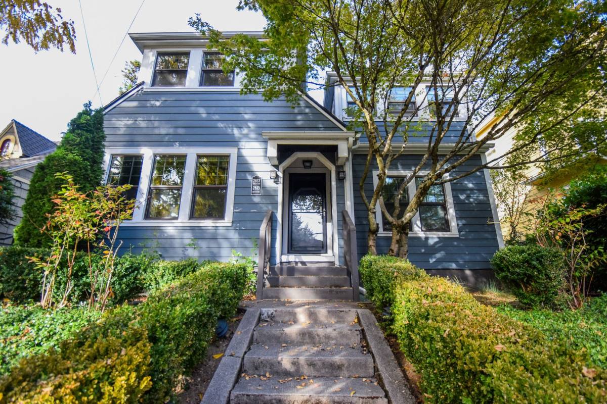 Apartment for rent at 2613-2615 NE Clackamas St, Portland, OR 97232
