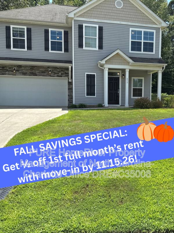 House for rent at 613 Oak Forest Lane, Salisbury, NC 28146