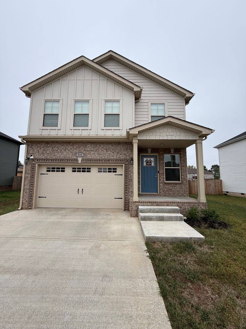 House for rent at 844 Macon Lane, Clarksville, TN 37042