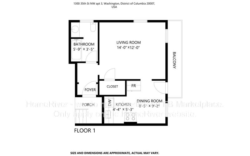 1300 35th St NW #3, Washington, DC 20007 - Apartment for Rent - Image 10