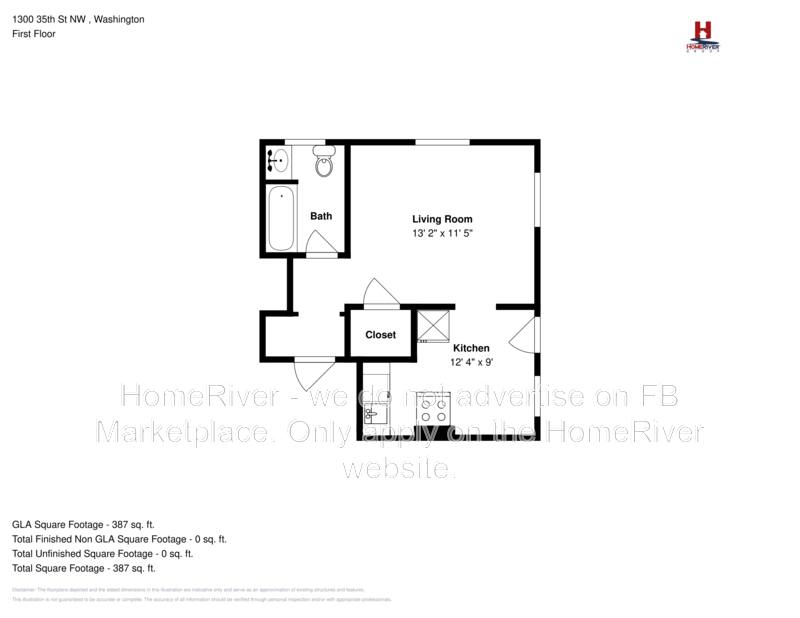 1300 35th St NW #3, Washington, DC 20007 - Apartment for Rent - Image 8