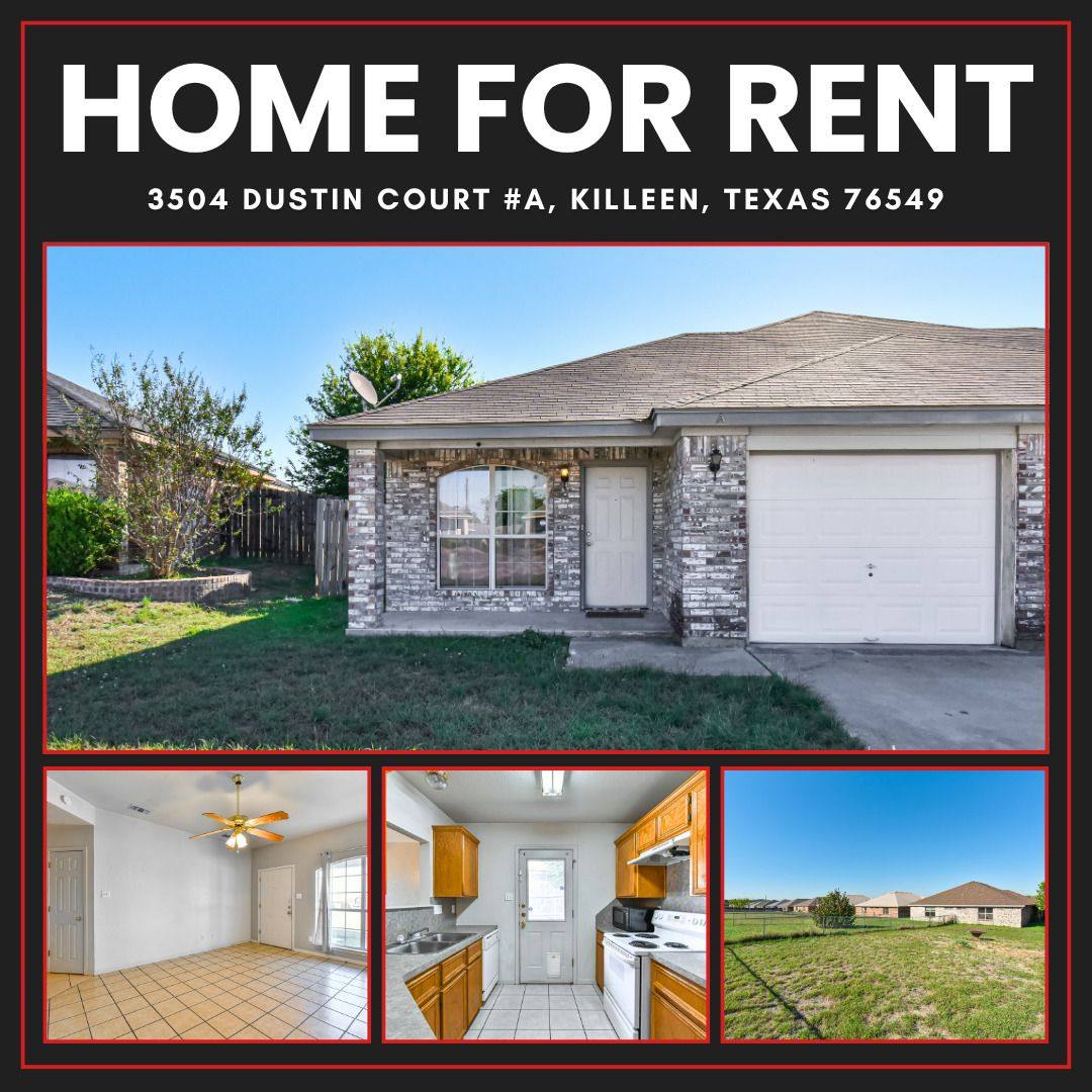 3504 Dustin Court, Killeen, TX 76549 - Apartment for Rent - Image 1