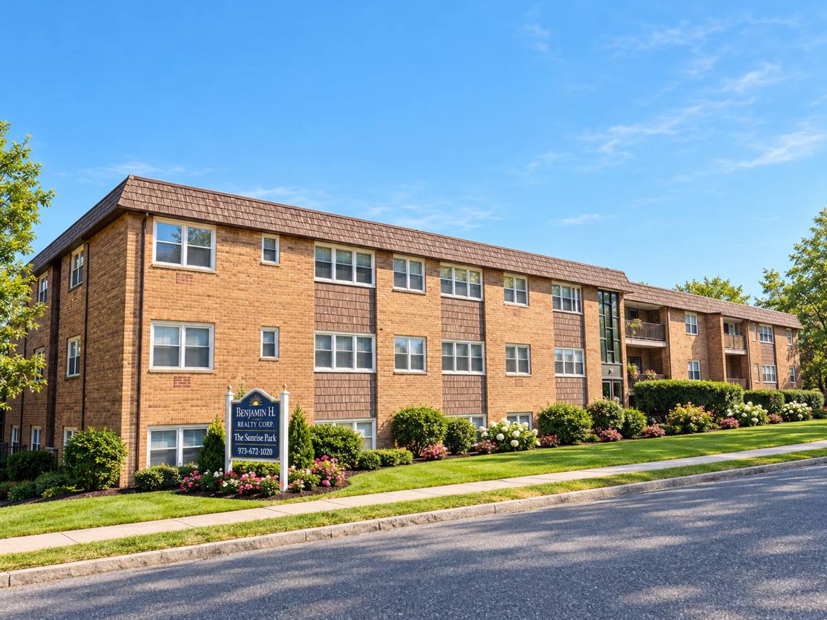Apartment for rent at The Sunrise Park, 324 S Center St, Orange, NJ 07050