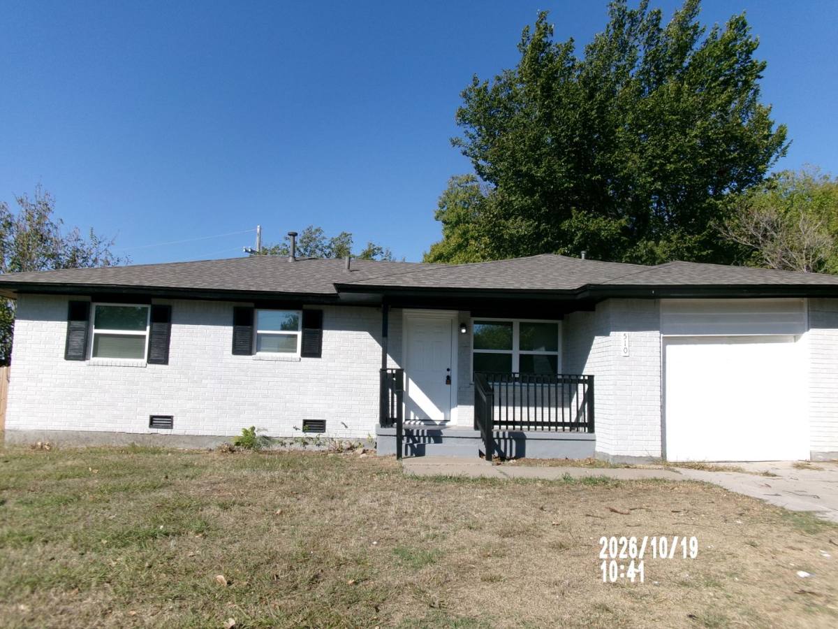 House for rent at 510 NW 60th St, Lawton, OK 73505