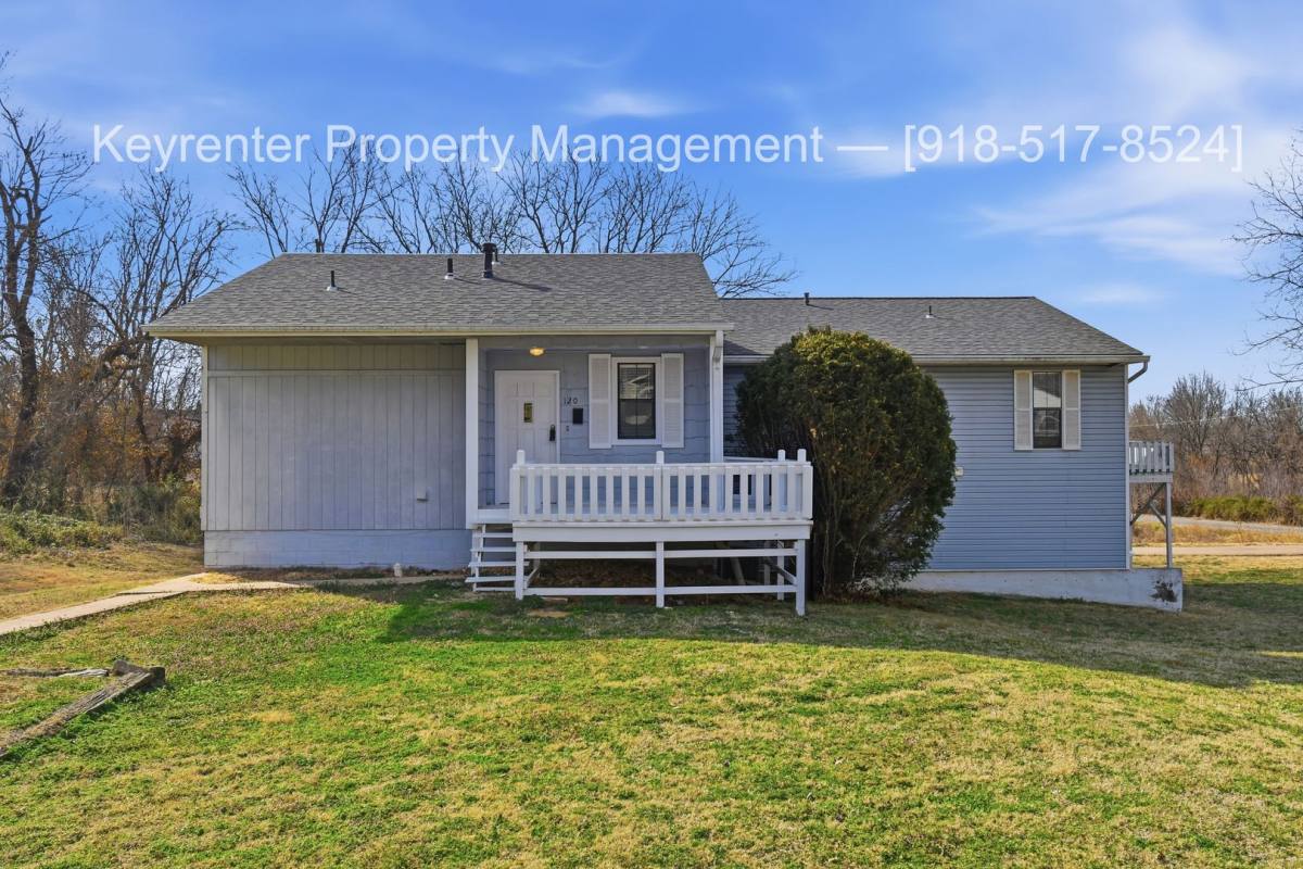 120 N Hazel St #1, Grove, OK 74344 - House for Rent - Image 1