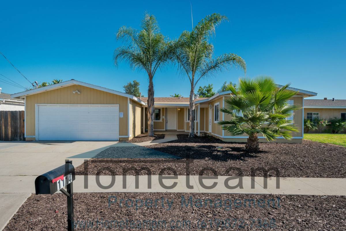 House for rent at 1114 N Ivy St, Escondido, CA 92026