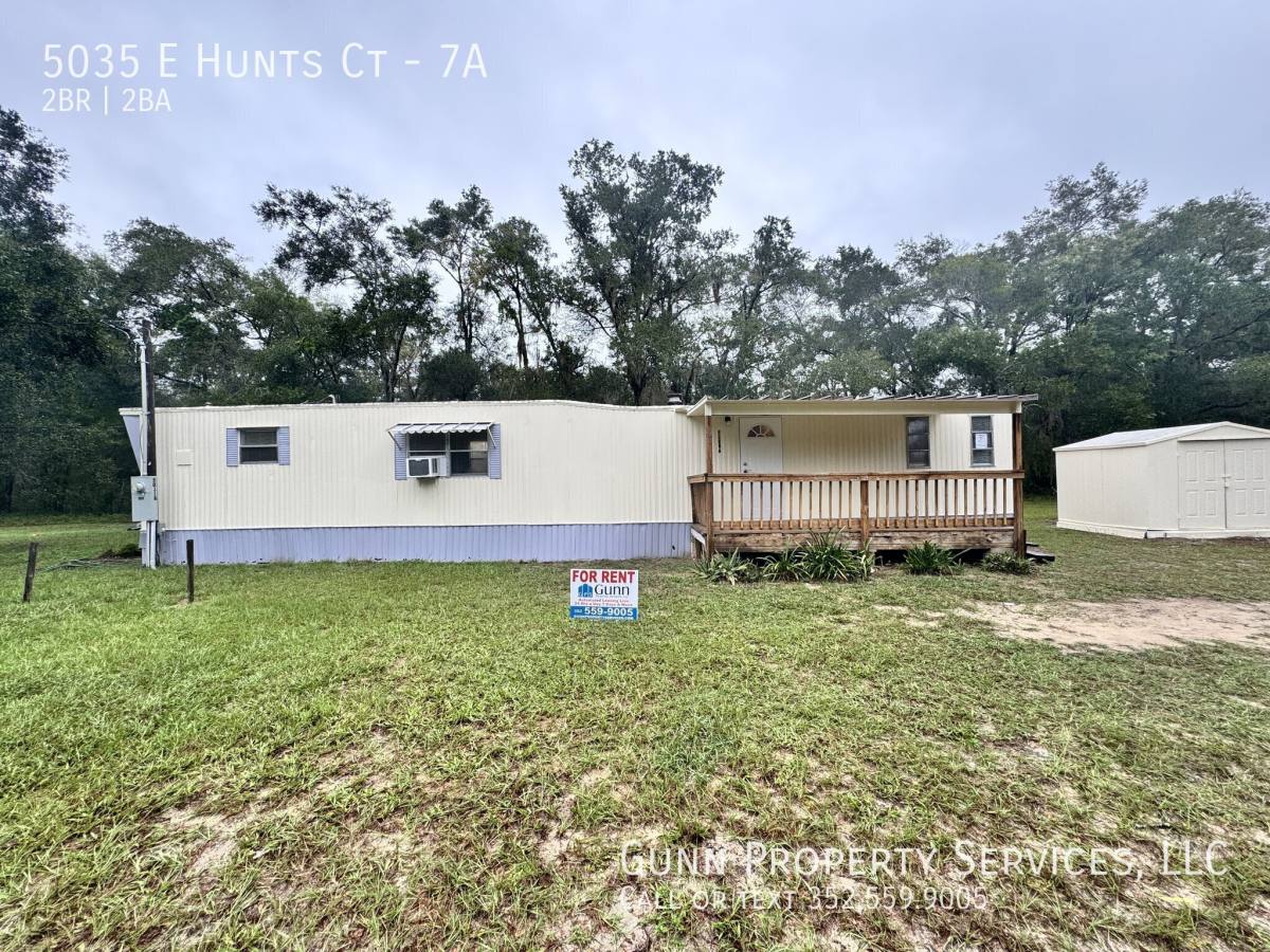 House for rent at 5035 E Hunts Court #7A, Inverness, FL 34452