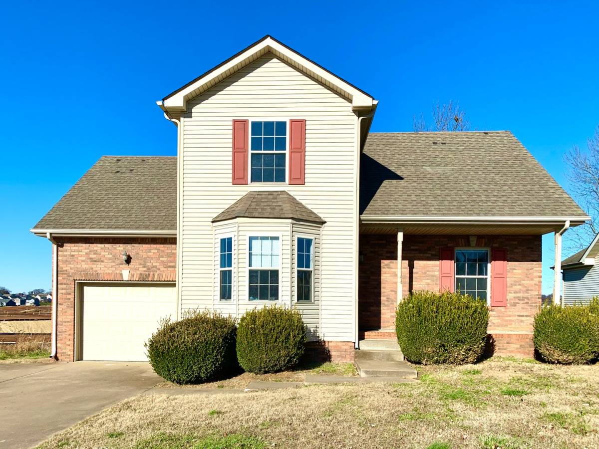 House for rent at 2511 Rafiki Dr, Clarksville, TN 37042