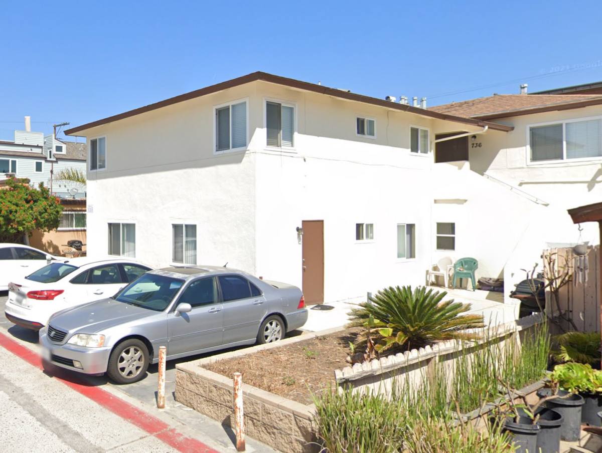 Apartment for rent at 734 Santa Barbara Place, San Diego, CA 92109