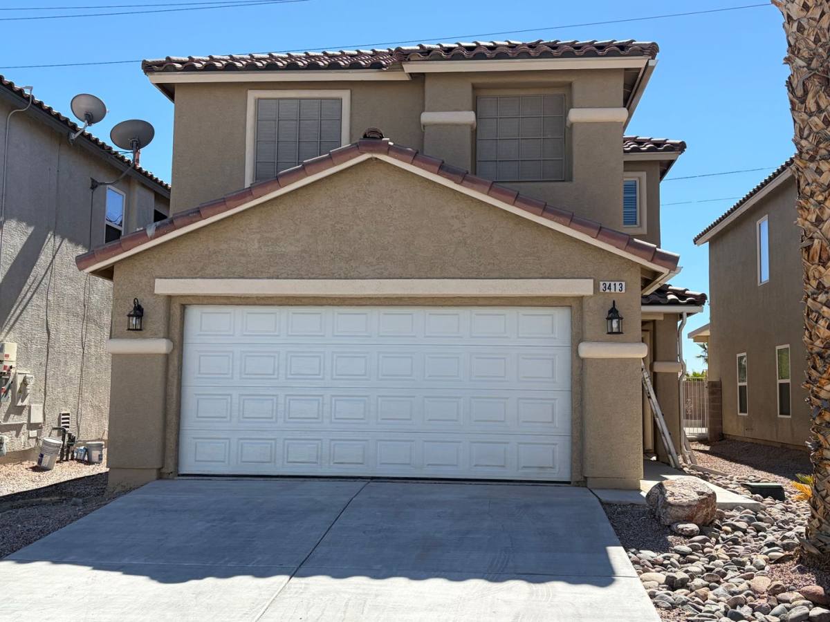 House for rent at 3413 Edinboro Ridge Ave, North Las Vegas, NV 89081