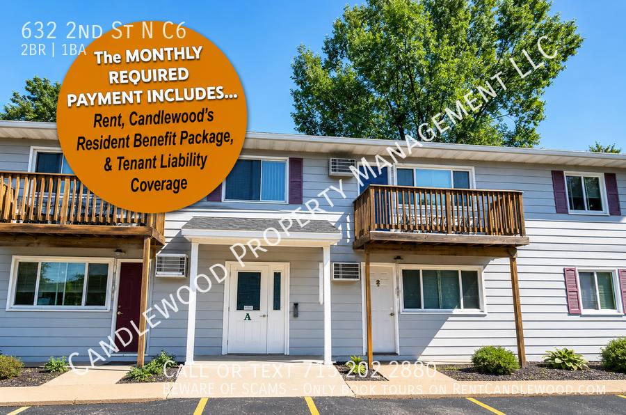 Apartment for rent at 632 2nd St N #C6, Stevens Point, WI 54481