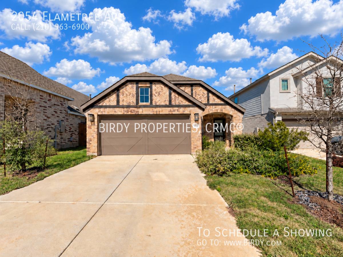 2054 Flametree Ave, New Braunfels, TX 78132 - House for Rent - Image 1