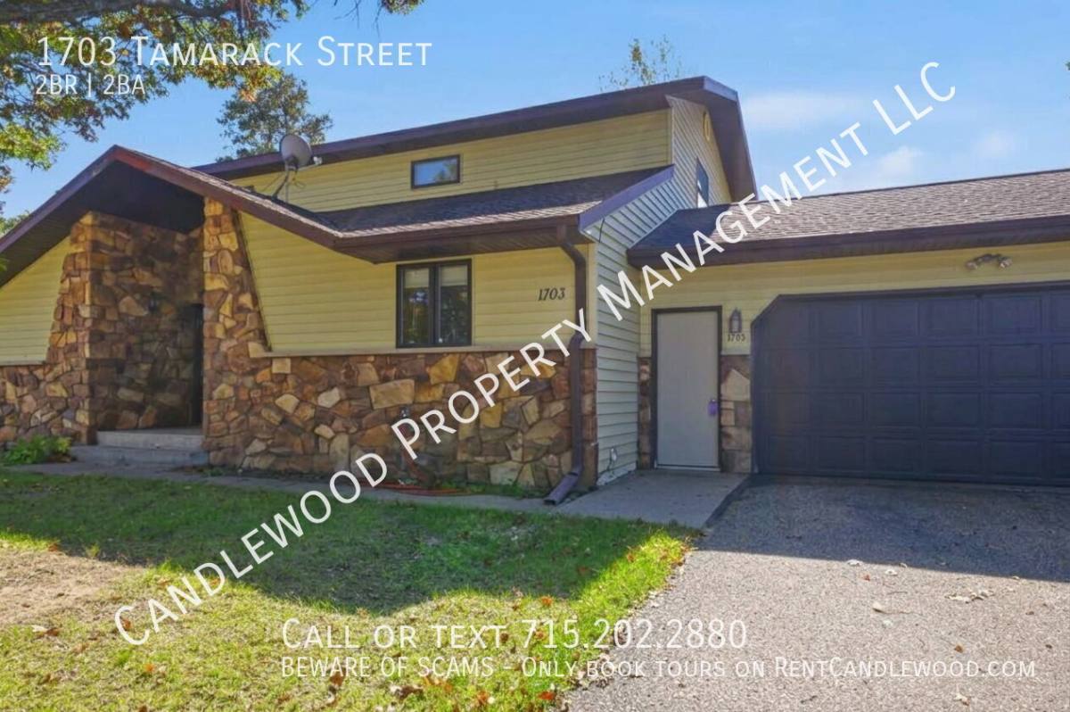 1703 Tamarack St, Plover, WI 54467 - Apartment for Rent - Image 1