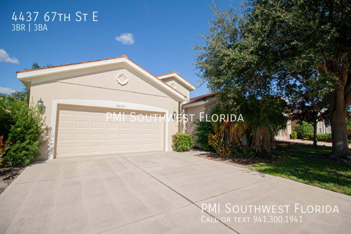 4437 67th St E, Bradenton, FL 34203 - House for Rent - Image 1