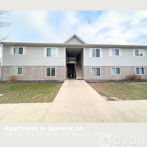 Apartment for rent at 100 12th St SW #2, Spencer, IA 51301