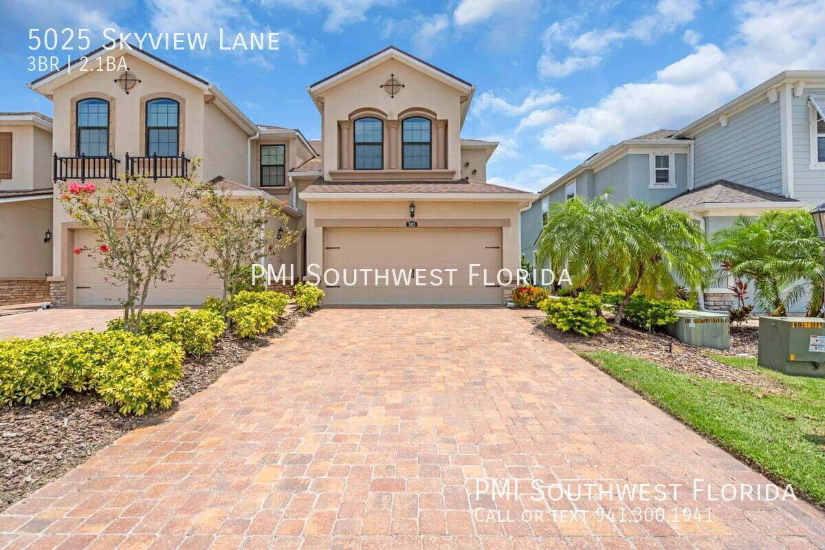 5025 Skyview Lane, Bradenton, FL 34211 - Townhouse for Rent - Image 1