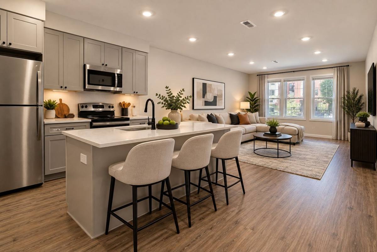 Apartment for rent at 3968 Martin Luther King Jr Ave SE, Washington, DC 20032