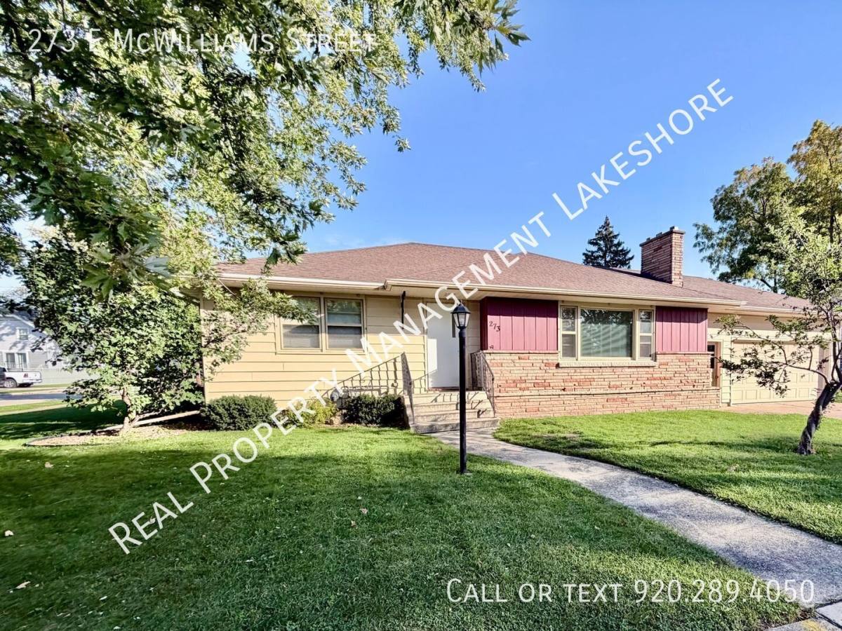 273 E McWilliams St, Fond Du Lac, WI 54935 - House for Rent - Image 1
