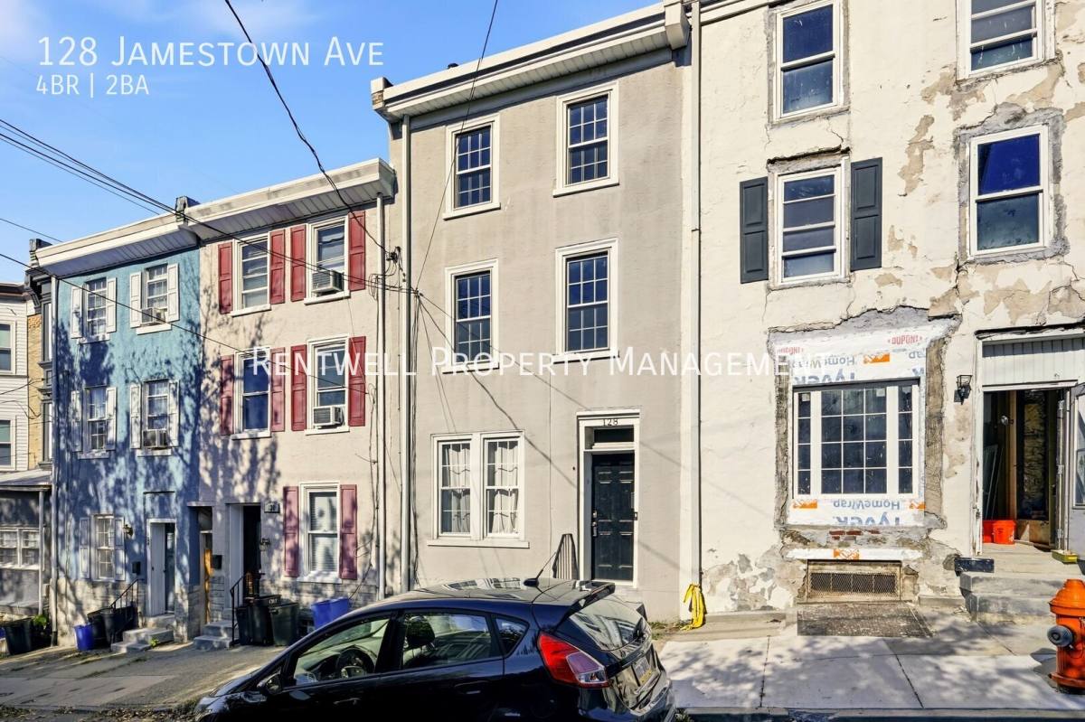 Townhouse for rent at 128 Jamestown Ave, Philadelphia, PA 19127