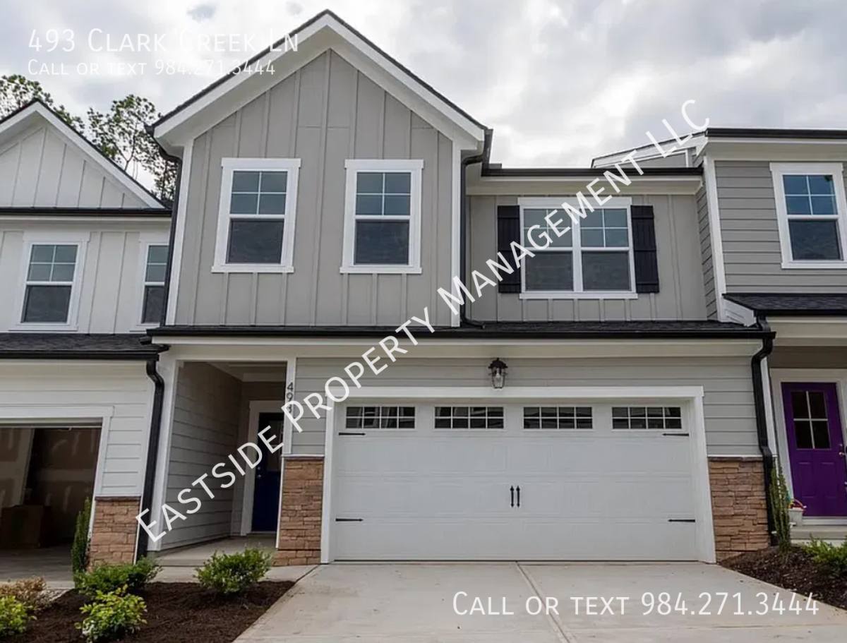 House for rent at 493 Clark Creek Lane, Cary, NC 27519