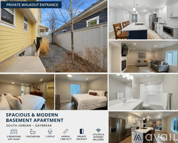 Apartment for rent at 10328 Yellow Knife Way, South Jordan, UT 84009