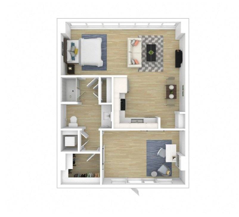 Apartment for rent at 4411 S Congress Ave #2101, Austin, TX 78745