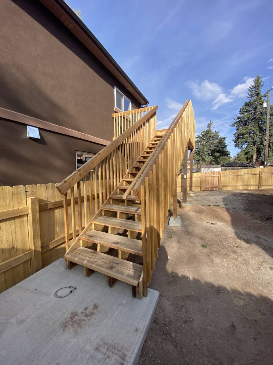 701 Prospect Place, Upper Unit, Manitou Springs, CO 80829 - House for Rent