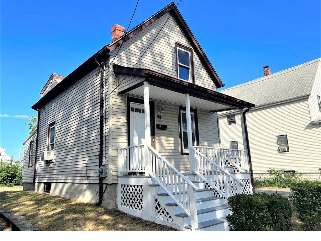 House for rent at 46 Sammett St, Malden, MA 02148