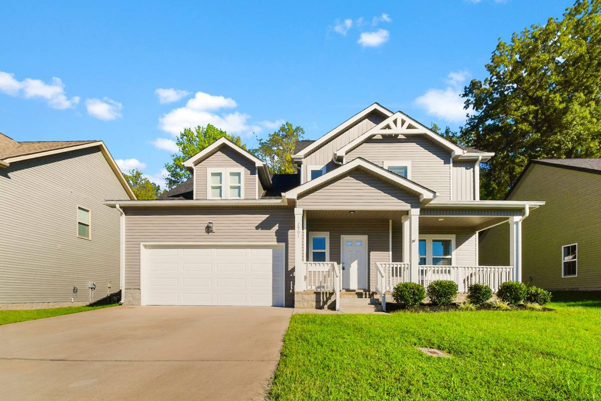 House for rent at 2901 Teakwood Dr, Clarksville, TN 37040